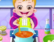 Baby Hazel In Kitchen Game
