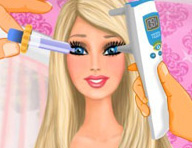 Barbie Eye Care Game