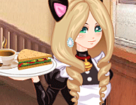 Maid Cafe Dress Up Game