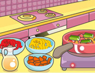 Mia's Cooking Series Ratatouille Game