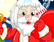 Santa Claus Hair Salon Game