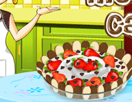 Sara's Cooking Class: Chocolate Mousse Cake Game
